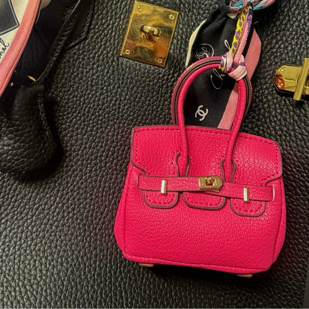 Unbranded birkin bag charm